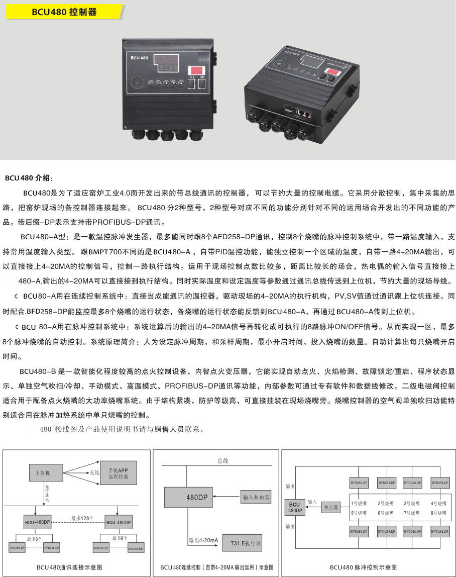 BCU控制器 - 北方一诺电气科技（大连）有限公司